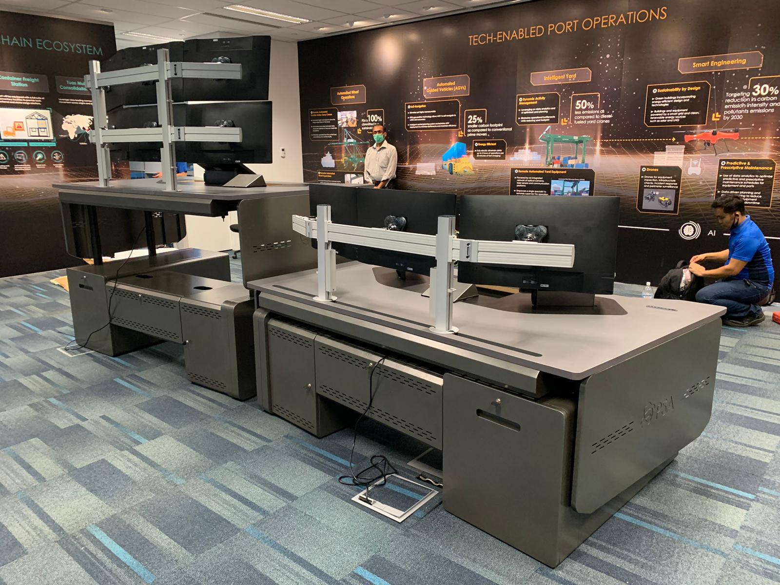 Singapore Project - Installation